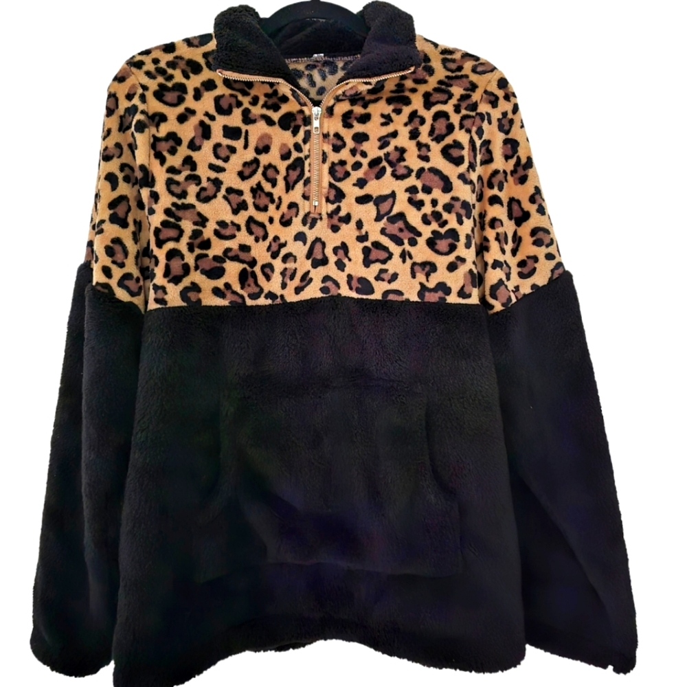 XL Plush Pullover